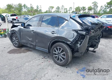 2018 Mazda Cx-5 Grand Touring из США, поврежденный, VIN JM3KFADM7J0314781